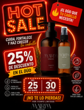 HOT SALE 🔥 DÚO DE CRECIMIENTO